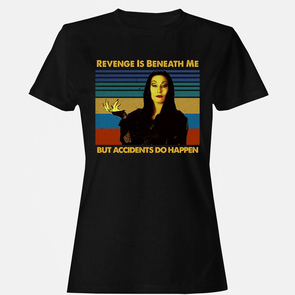 Women's T-Shirt - EM5DFJSN - Black - 1
