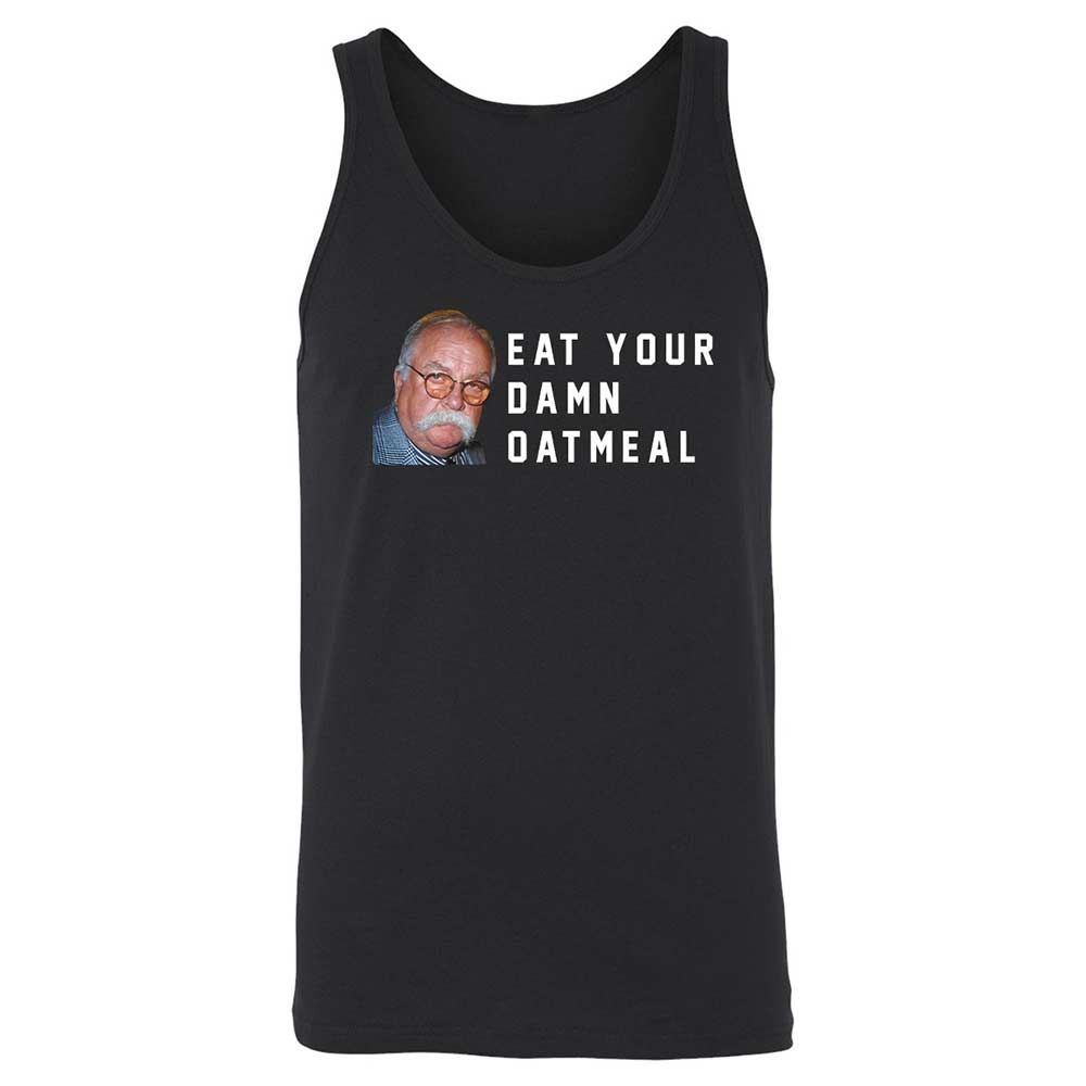 Eat Your Damn Oatmeal - Black - 1