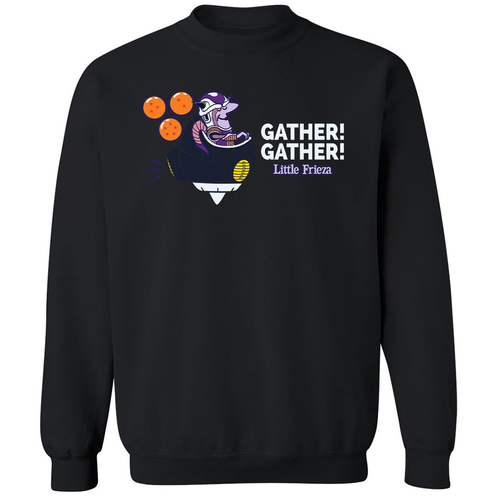 Classic Unisex Sweatshirt - 6H4UYPYC - Black - 1