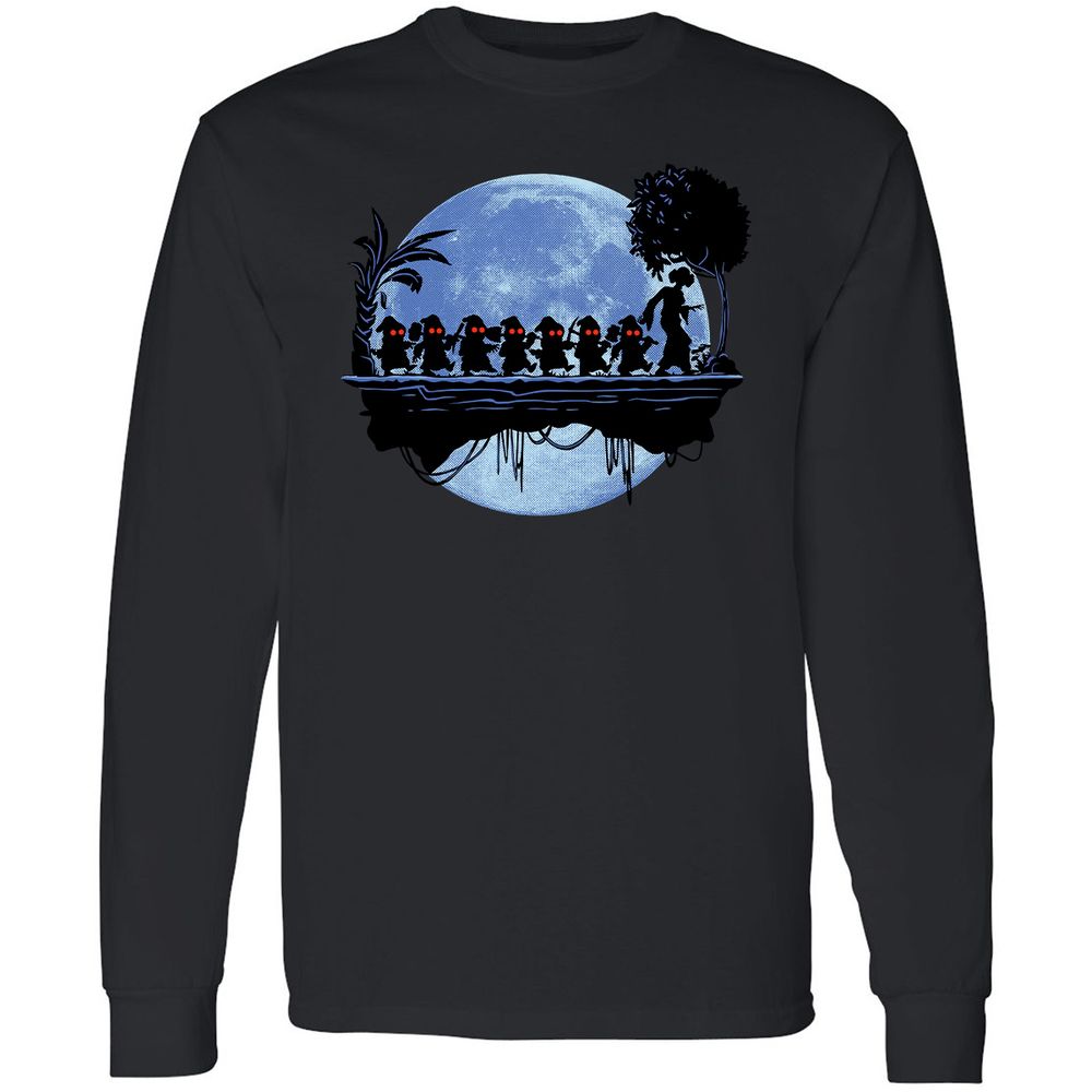 Long Sleeve T-Shirt - Q5K2XMPE - Black - 1