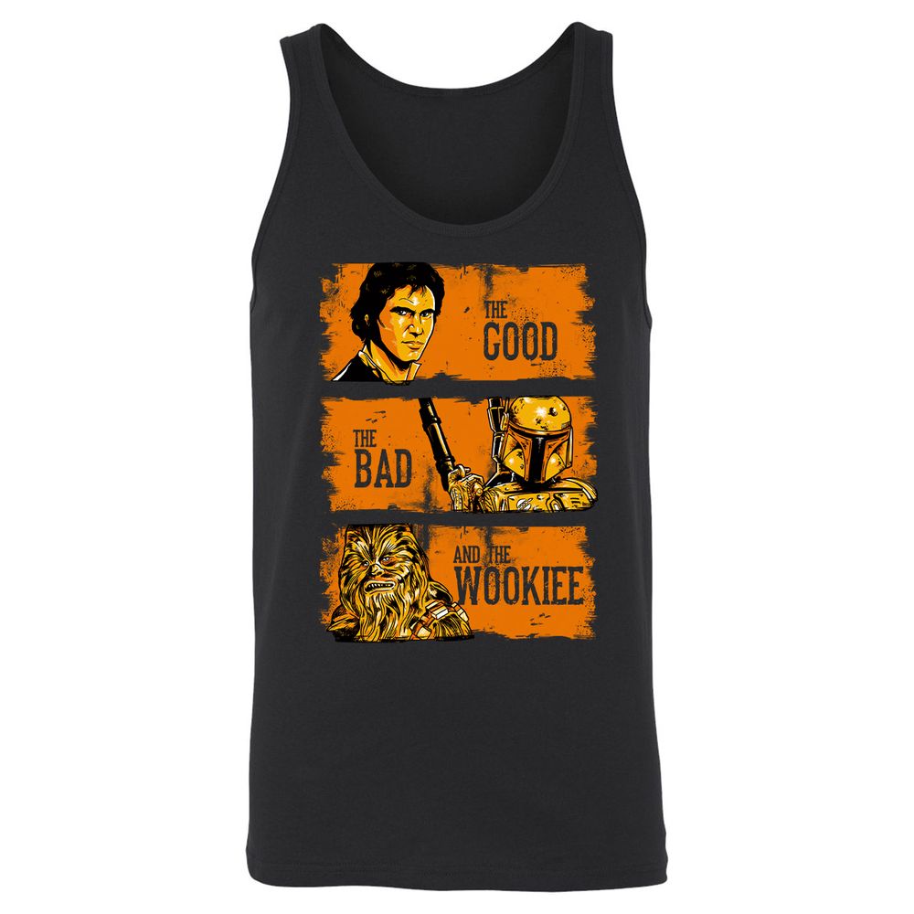 Unisex Jersey Tank - BSXJBKFQ - Black - 1