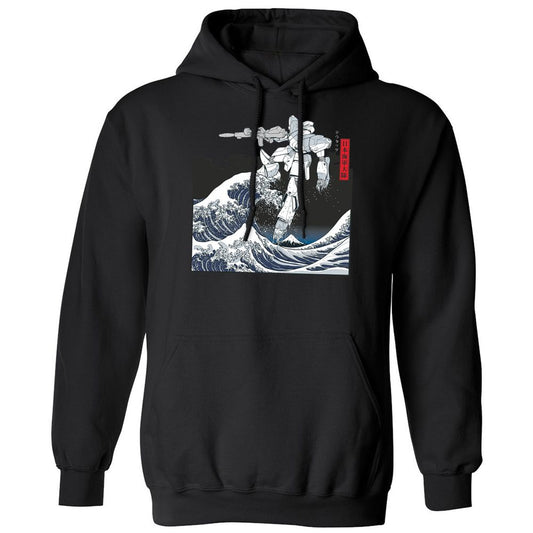Classic Unisex Hoodie - D4LAUM6L - Black - 1