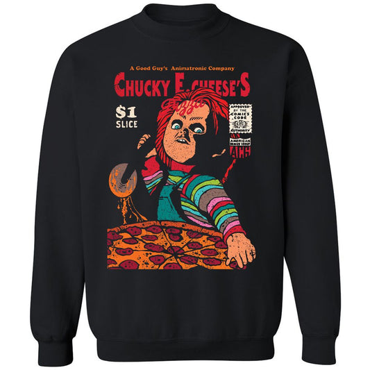 Classic Unisex Sweatshirt - YWP4H26V - Black - 1