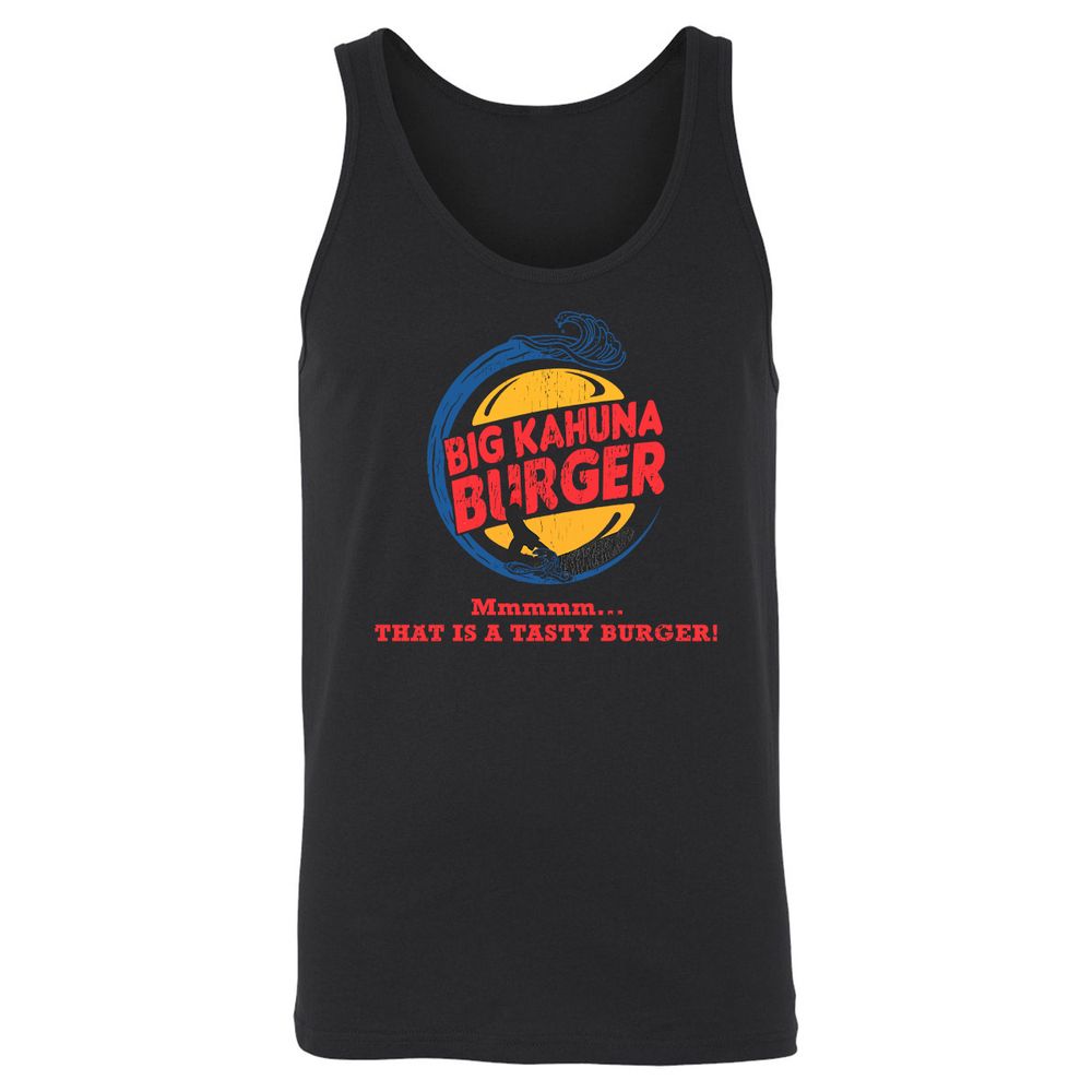 Unisex Jersey Tank - PGMUB4TM - Black - 1
