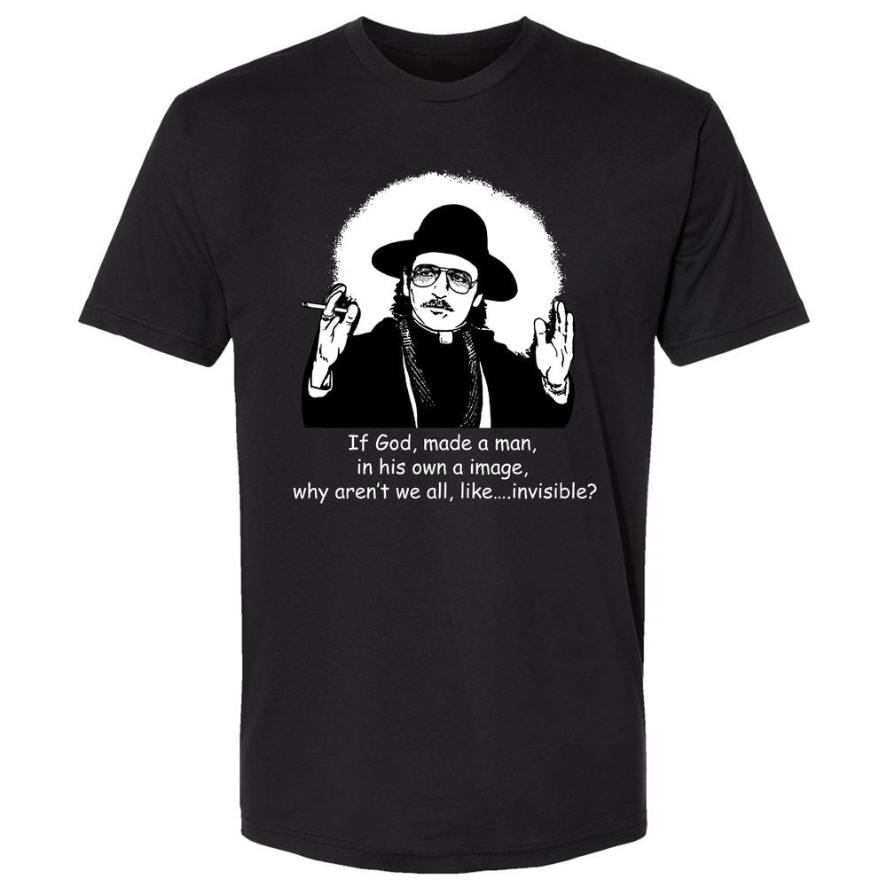 Premium Unisex T-Shirt - 93SES9HY - Black - 1