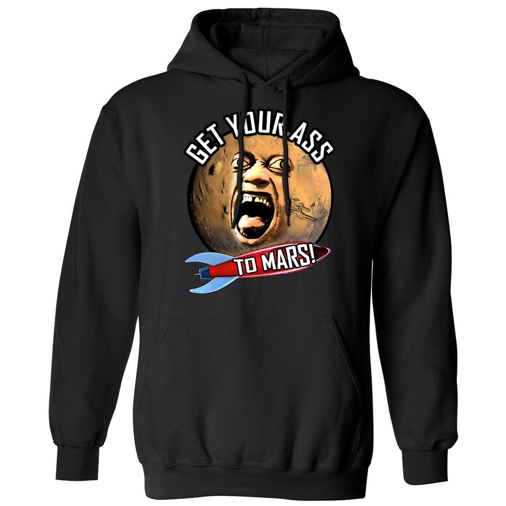 Classic Unisex Hoodie - GSDMM6GD - Black - 1