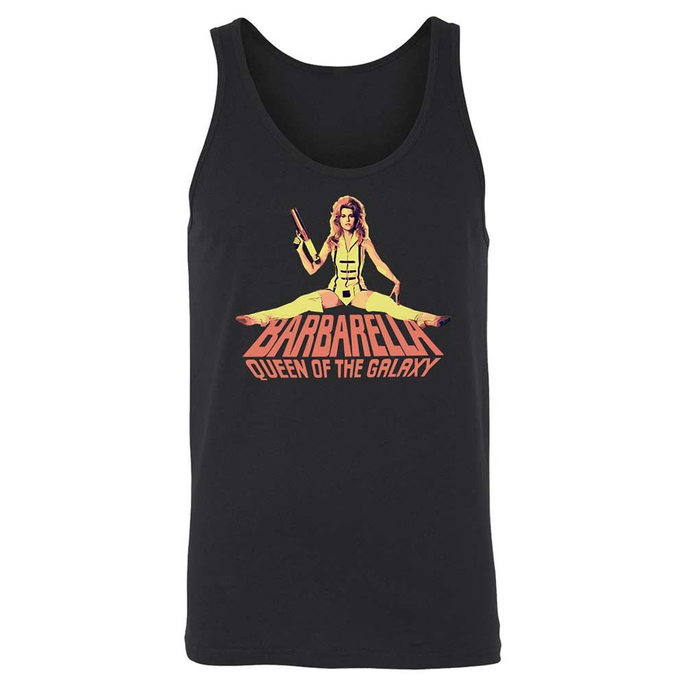 Unisex Jersey Tank - RDDDKXMV - Black - 1