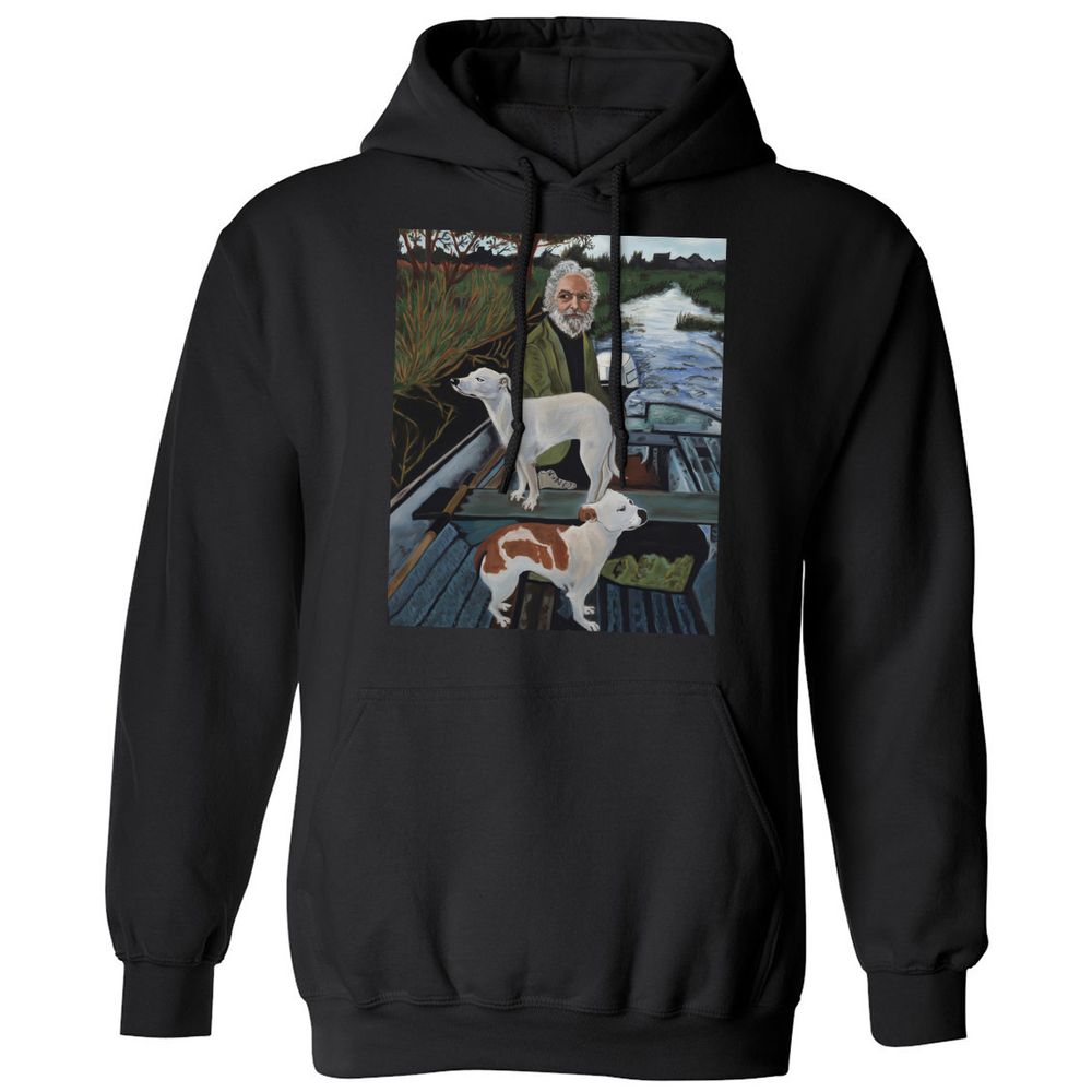 Classic Unisex Hoodie - GRVK8TNT - Black - 1