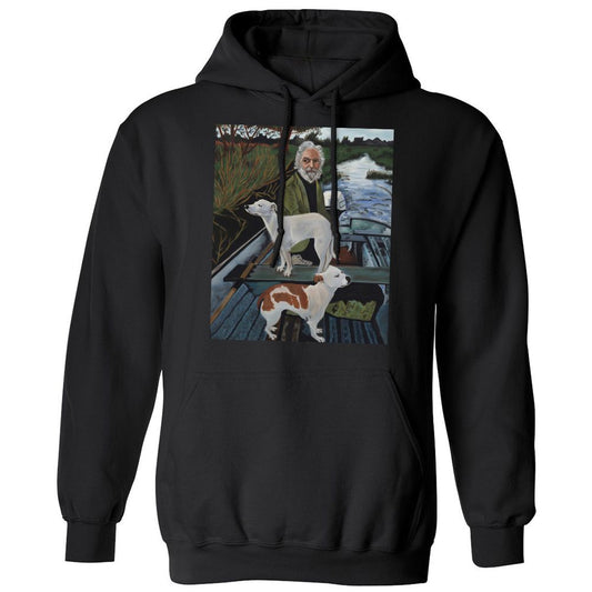 Classic Unisex Hoodie - GRVK8TNT - Black - 1