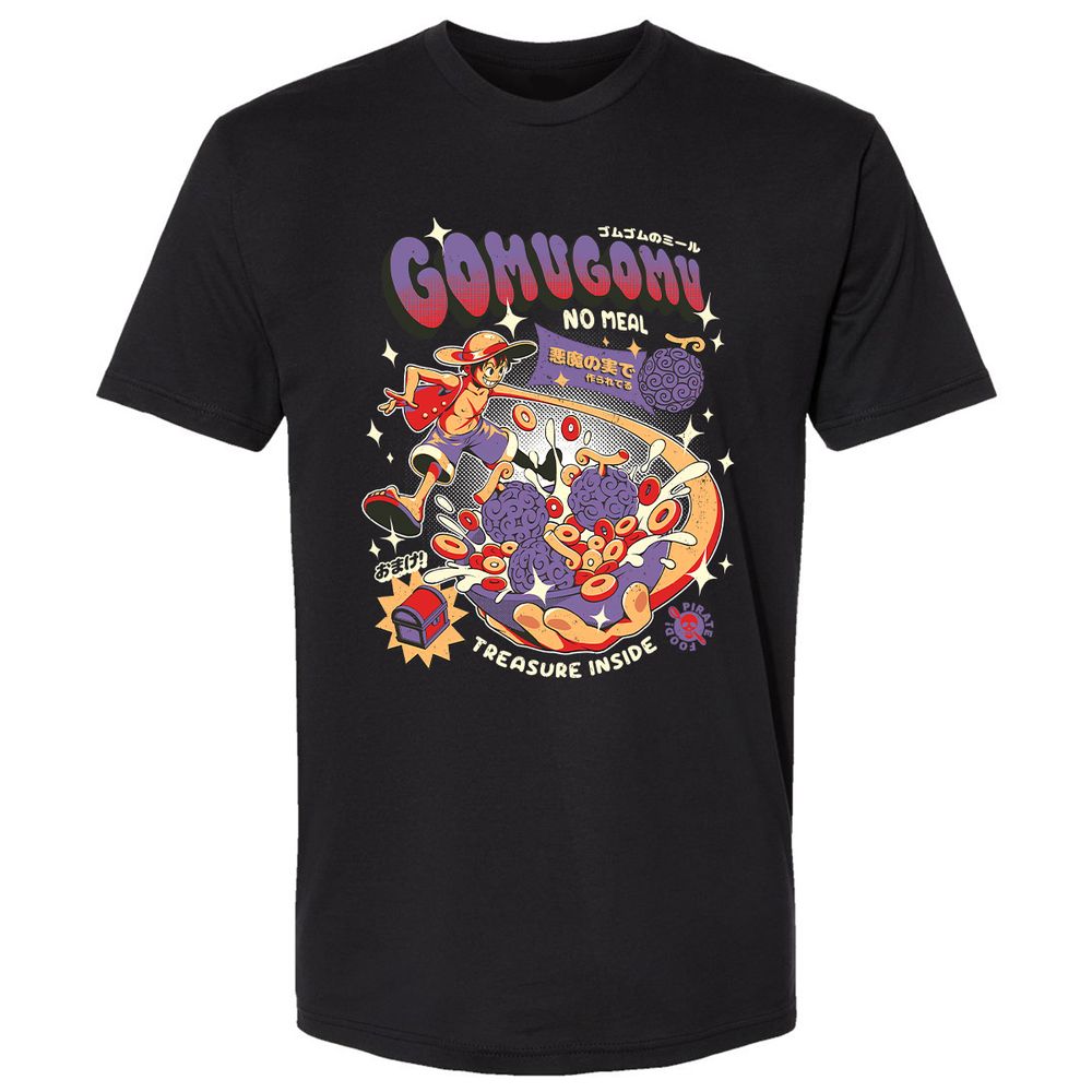 Premium Unisex T-Shirt - SQG2BE1H - Black - 1