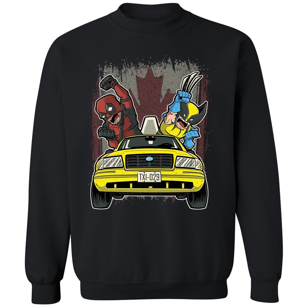 Classic Unisex Sweatshirt - QWCKBJBJ - Black - 1