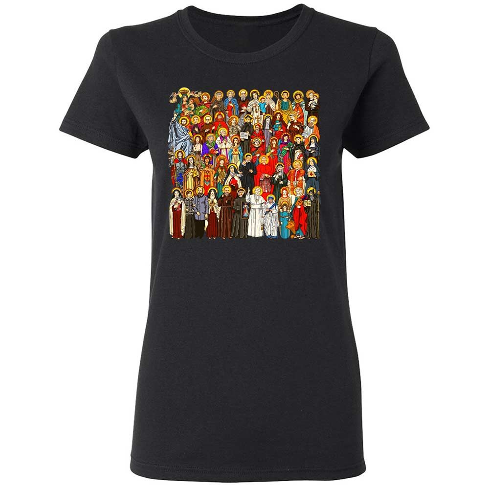 Saints, All saints - Black - 1