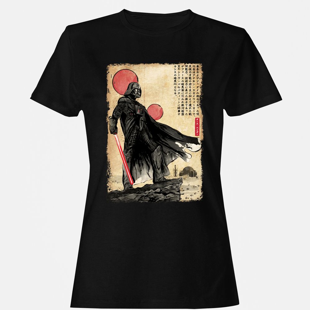 Women's T-Shirt - 1H5N4NJ6 - Black - 1