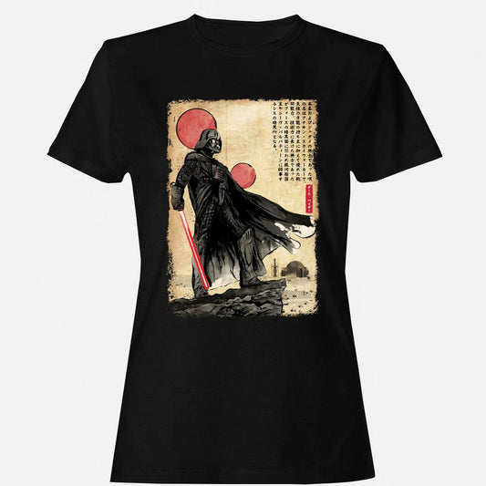 Women's T-Shirt - 1H5N4NJ6 - Black - 1