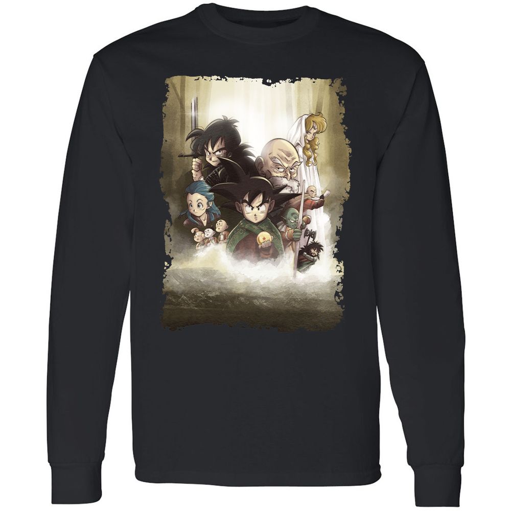 Long Sleeve T-Shirt - 5QPKWL8T - Black - 1