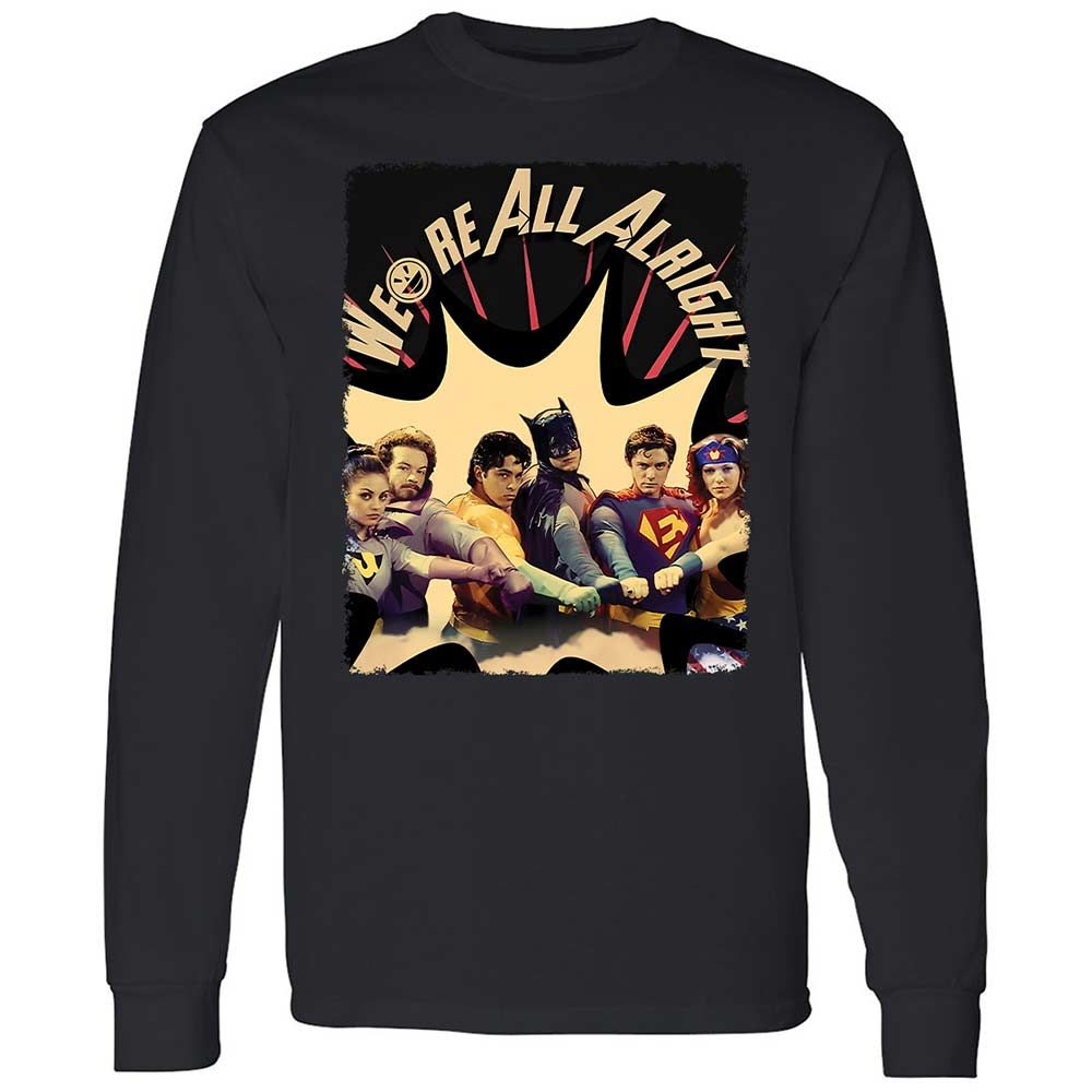 Long Sleeve T-Shirt - 7TNC3979 - Black - 1