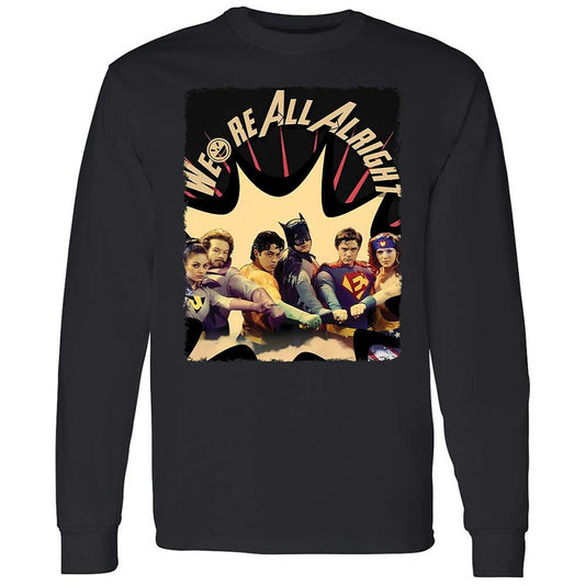 Long Sleeve T-Shirt - 7TNC3979 - Black - 1