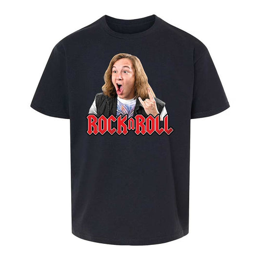 Kids T-Shirt - QB32TG87 - Black - 1