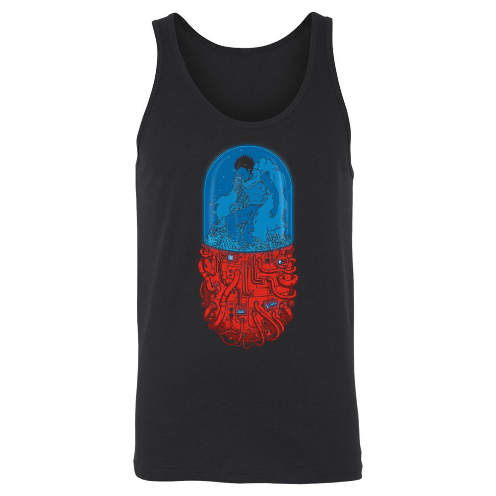 Unisex Jersey Tank - Z2N1Z2KW - Black - 1