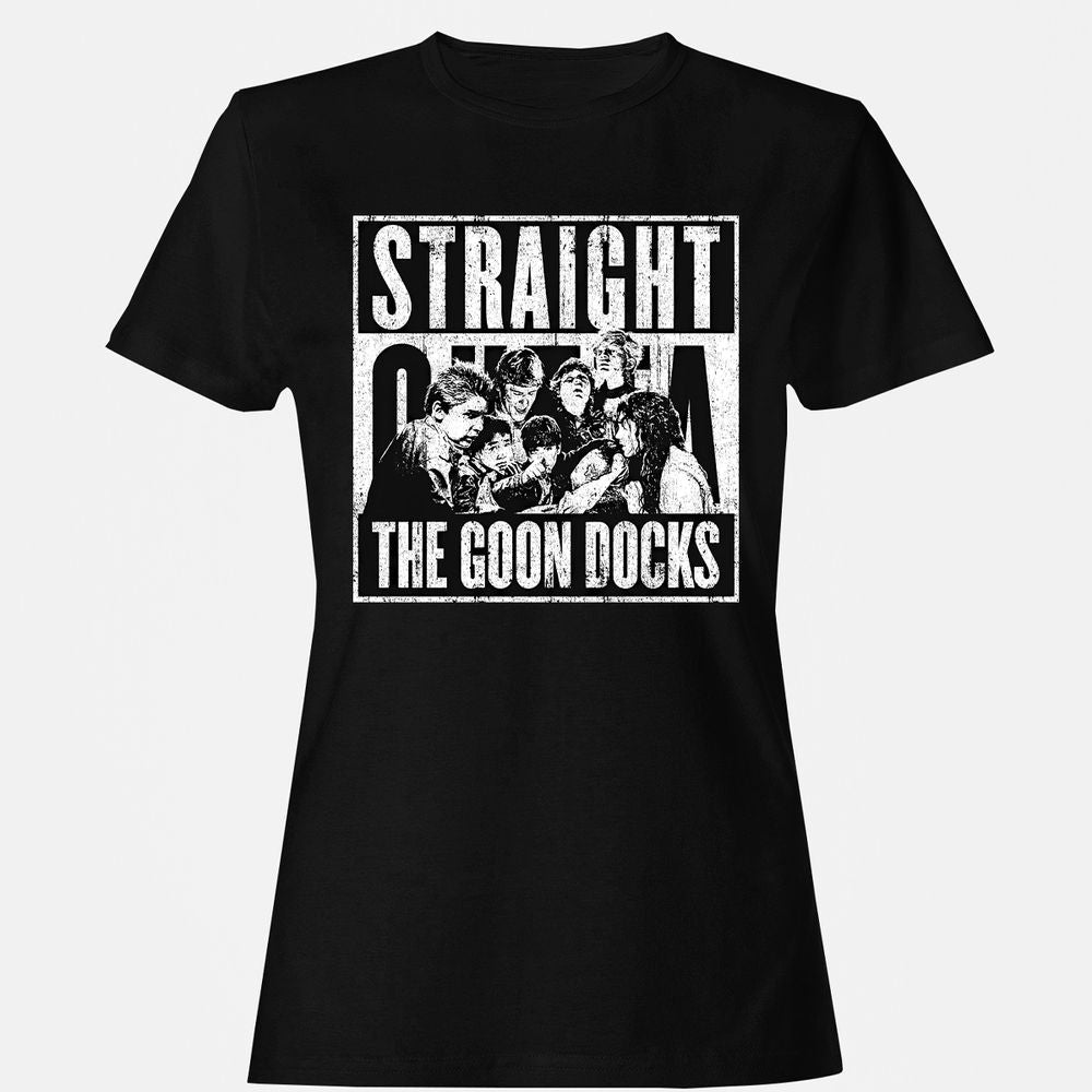 Straight Outta The Goon Docks - Black - 1