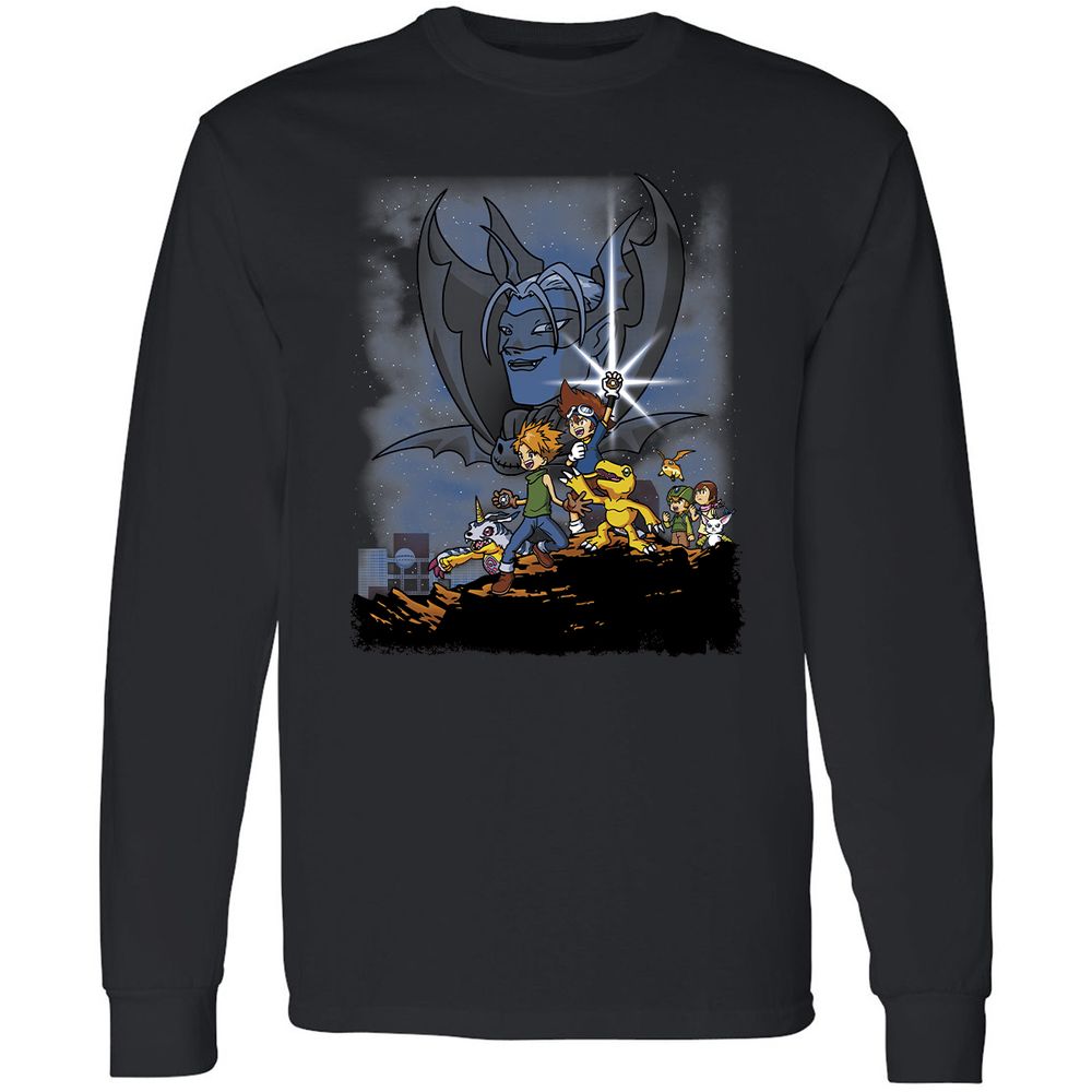 Long Sleeve T-Shirt - WKN3UVVJ - Black - 1