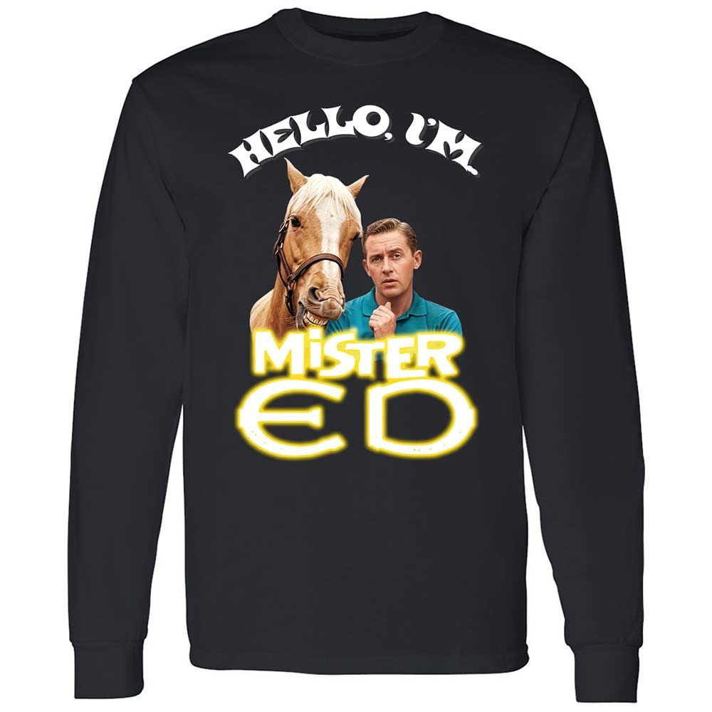 Long Sleeve T-Shirt - 6N3S8N2Z - Black - 1