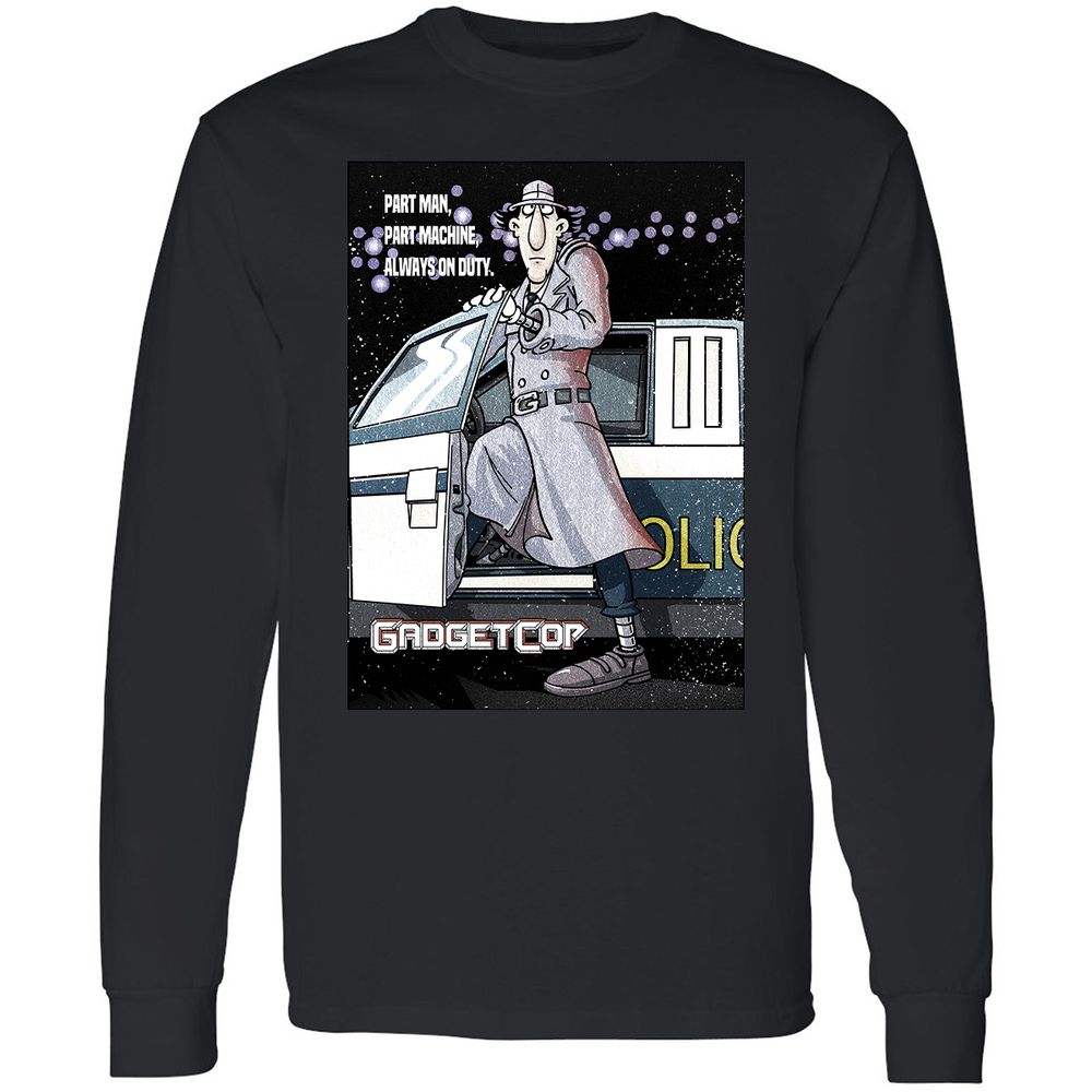 Long Sleeve T-Shirt - 5612Z86Z - Black - 1
