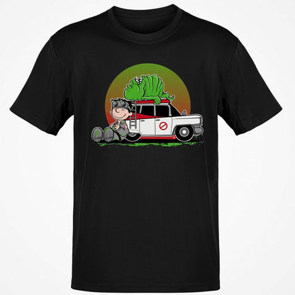 Classic Unisex T-Shirt - 9BUY3RGM - Black - 1