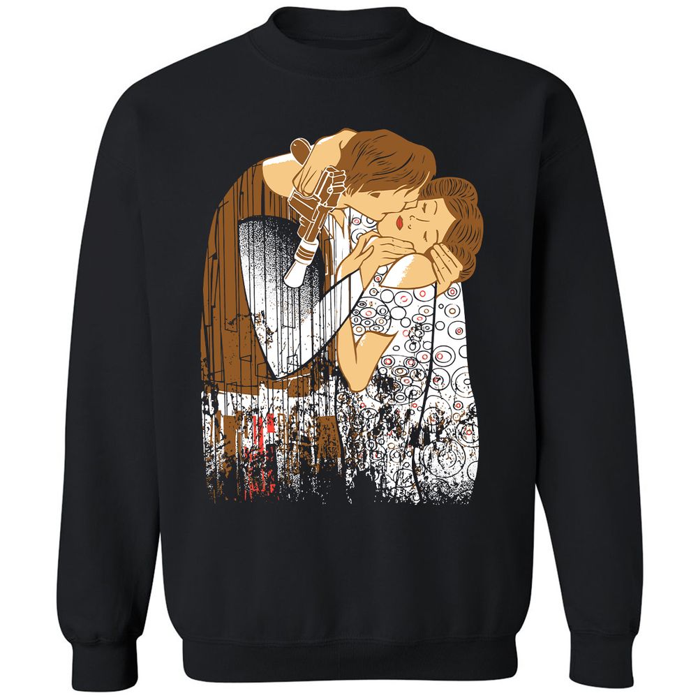 Classic Unisex Sweatshirt - VPHYC2CN - Black - 1