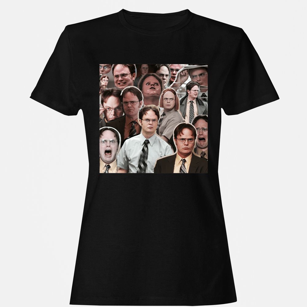 Women's T-Shirt - J6PE9PCB - Black - 1