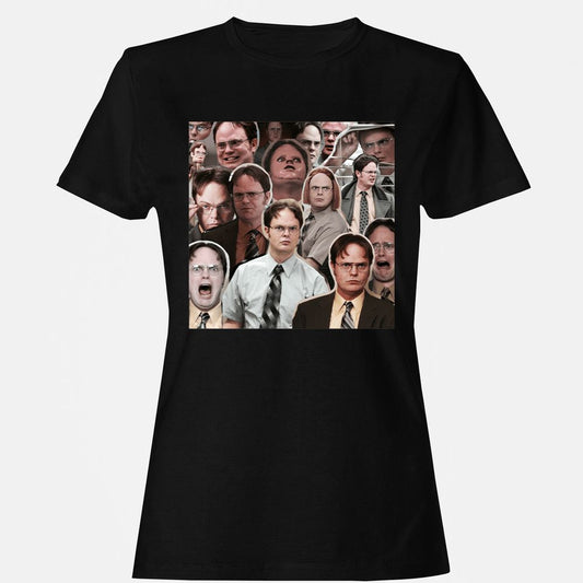 Women's T-Shirt - J6PE9PCB - Black - 1