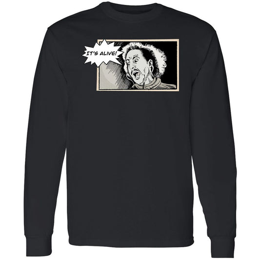 Long Sleeve T-Shirt - Q4AKVJ2Y - Black - 1