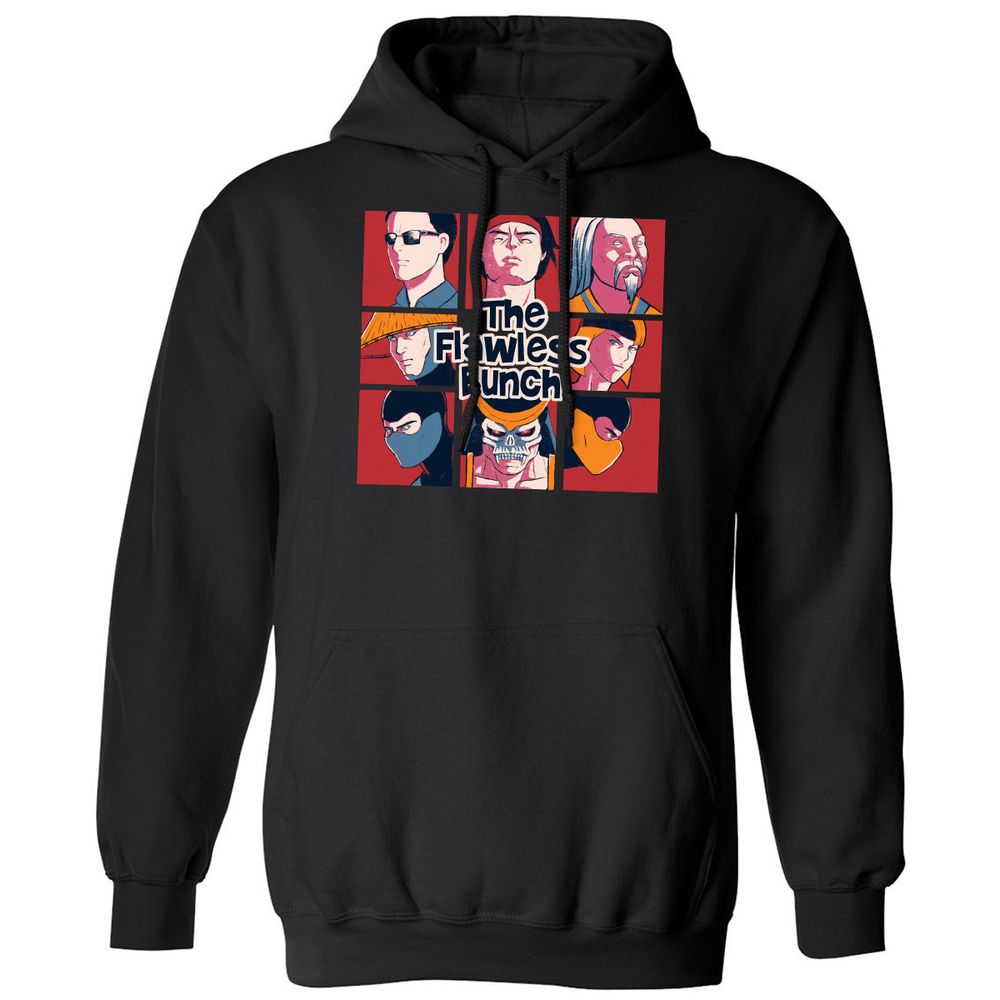 Classic Unisex Hoodie - UVHWDUWU - Black - 1