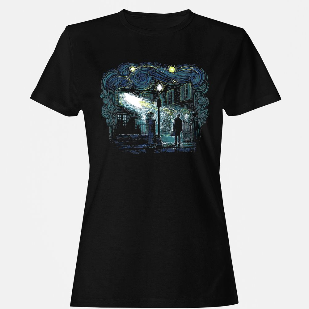 Women's T-Shirt - 515FRF7E - Black - 1