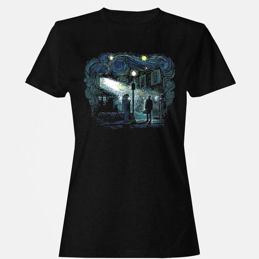 Women's T-Shirt - 515FRF7E - Black - 1