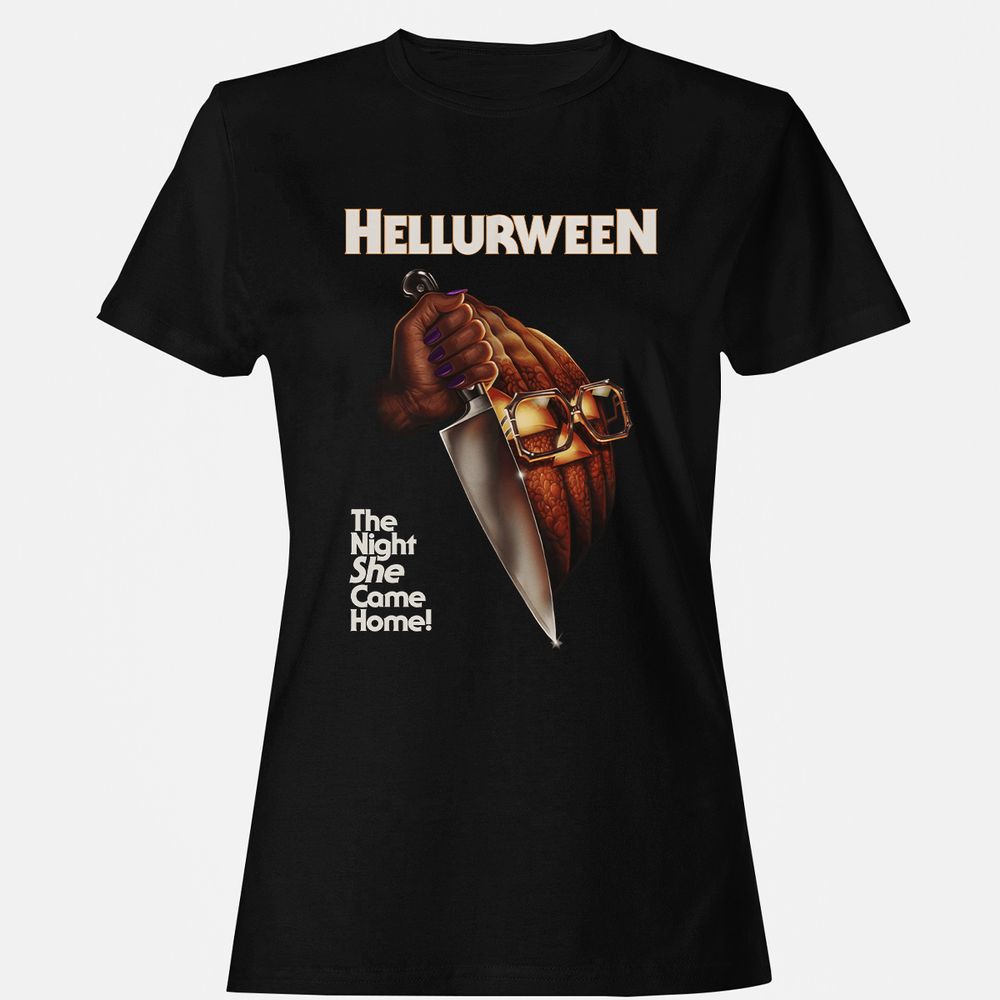 Women's T-Shirt - STP457GR - Black - 1