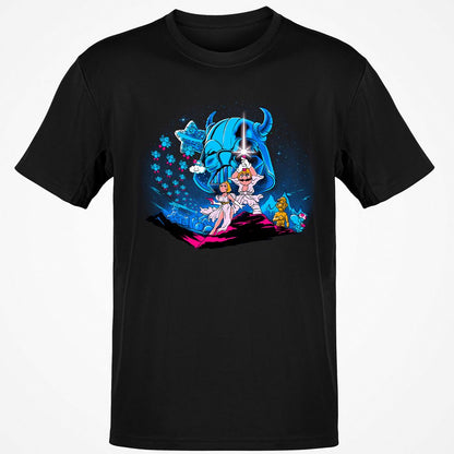 Classic Unisex T-Shirt - WVGK8N2M - Black - 1