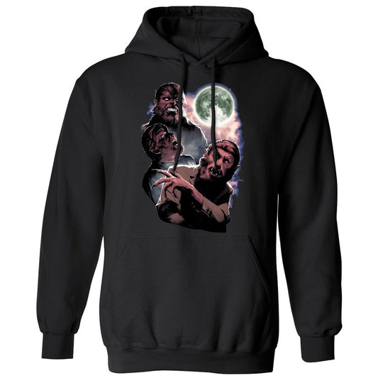 Classic Unisex Hoodie - 7RXR7M29 - Black - 1