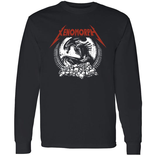 Long Sleeve T-Shirt - 6J417TF4 - Black - 1