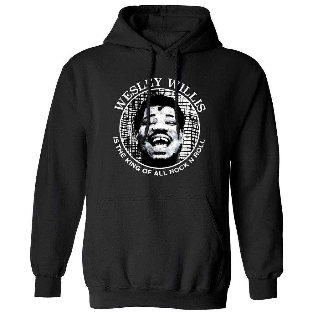 Wesley Willis is the king - Black - 1