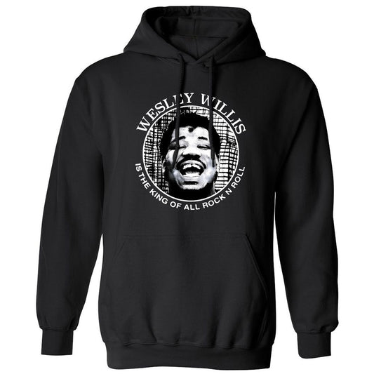 Wesley Willis is the king - Black - 1