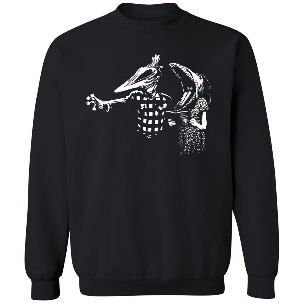 Classic Unisex Sweatshirt - CKDVC7DT - Black - 1