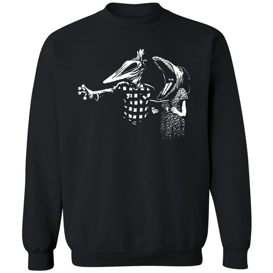 Classic Unisex Sweatshirt - CKDVC7DT - Black - 1