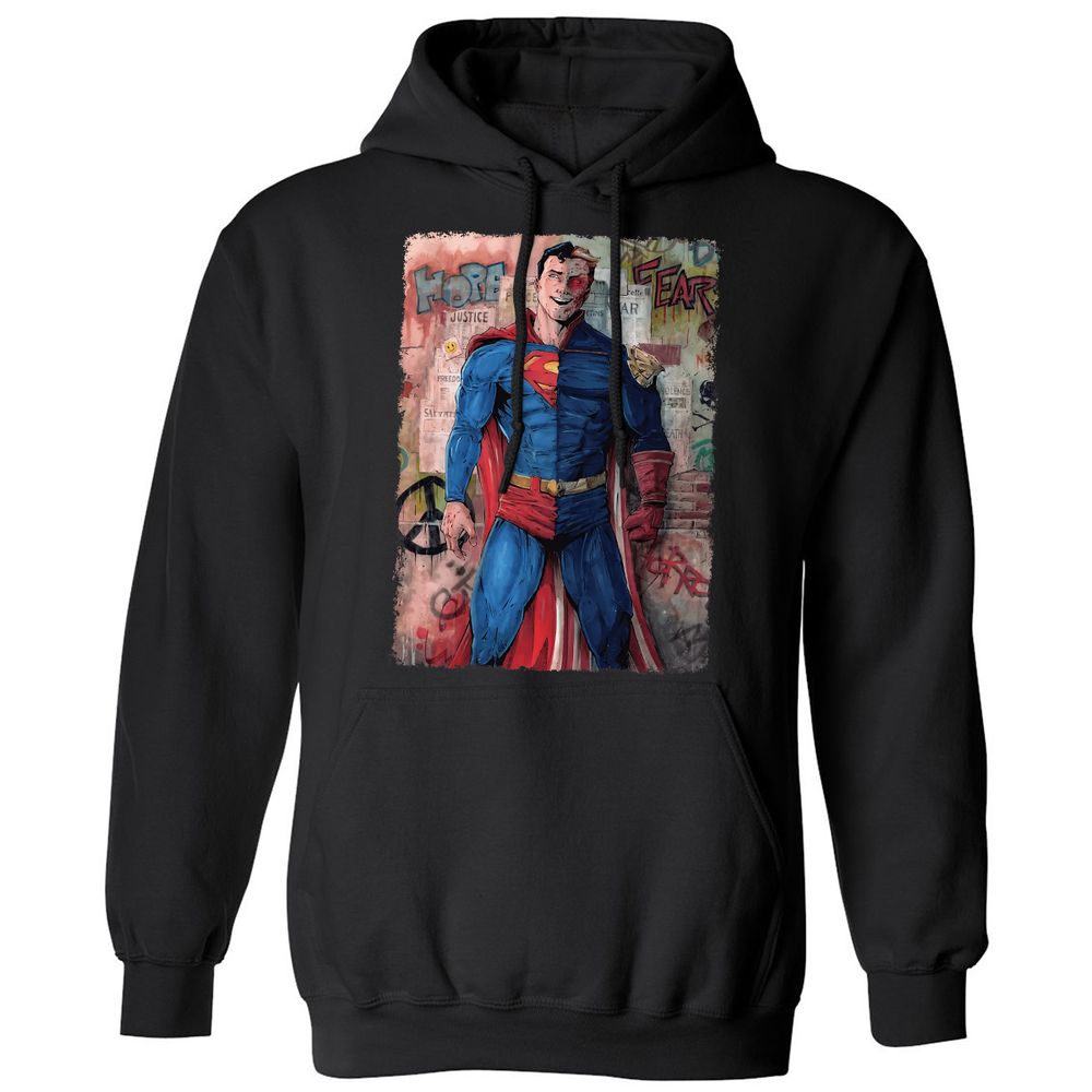 Classic Unisex Hoodie - YGV1KJ58 - Black - 1