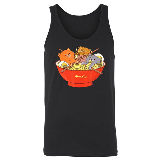 Unisex Jersey Tank - V44C8HY1 - Black - 1