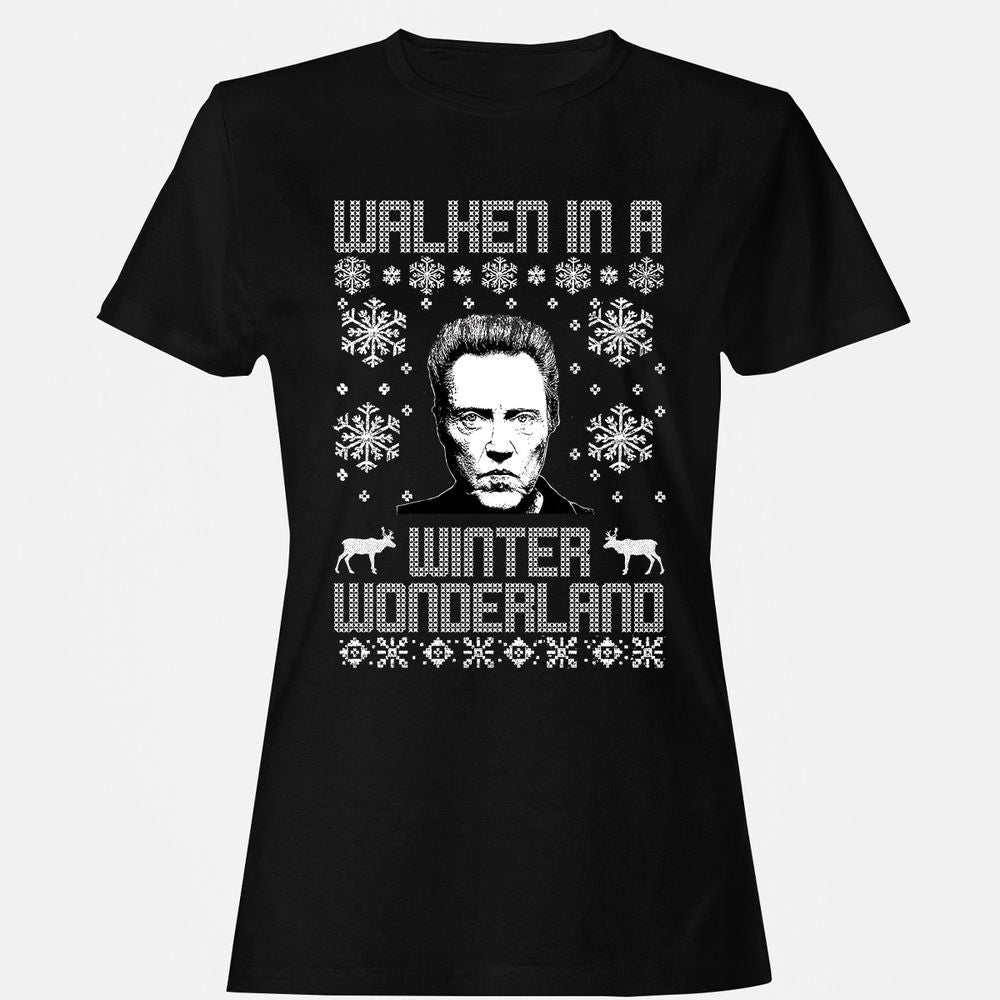 Women's T-Shirt - 1DRUUKHF - Black - 1