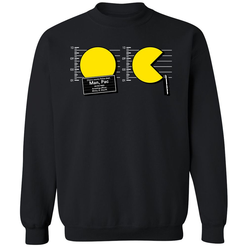 Classic Unisex Sweatshirt - HZDJ33F6 - Black - 1