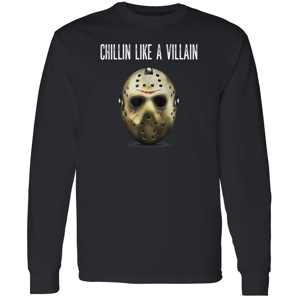 Long Sleeve T-Shirt - SDA6GJWL - Black - 1