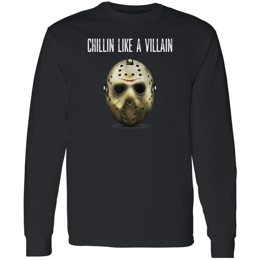 Long Sleeve T-Shirt - SDA6GJWL - Black - 1