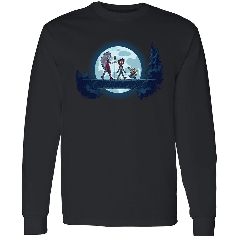 Long Sleeve T-Shirt - Y9UA2YHA - Black - 1
